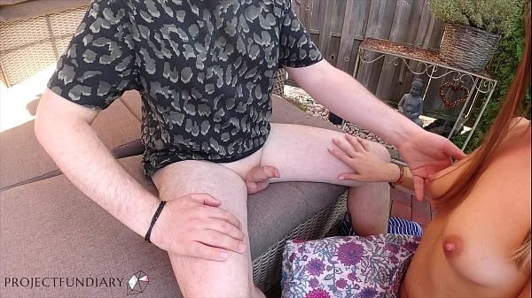 secret anal in garden next to neighbours - projectfundiary