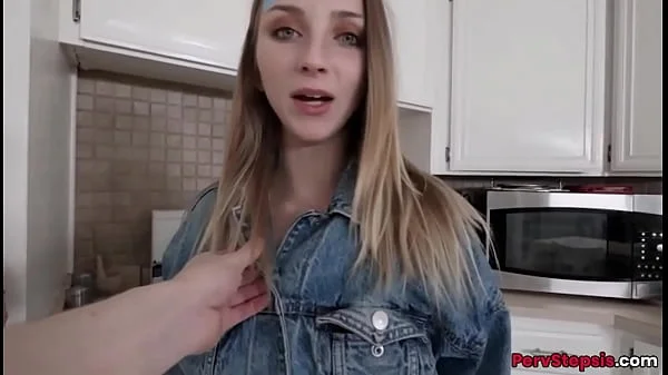 Teen stepsis Macy Meadows sex with stepbro