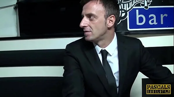 PASCALSSUBSLUTS - Ebony Lola Marie fed cum after pounding