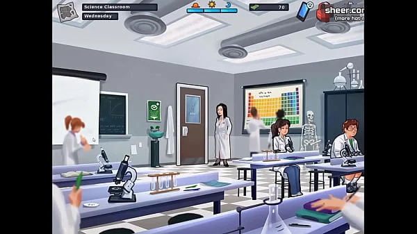 Hot milfs compilation l My sexiest gameplay moments l Summertime Saga l Part #4