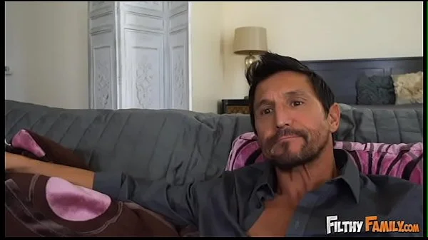 FILTHY FAMILY - My Stepmom Cherie Deville Teaches Me How To Fuck Her BF