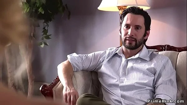 Dude anal fucks therapist and wife bdsm