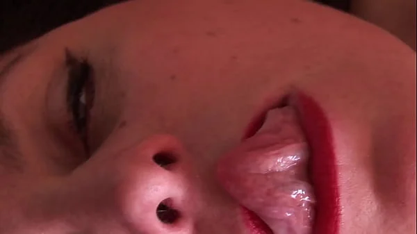 Big breasted mature brunette shows off her very hairy pussy and ass