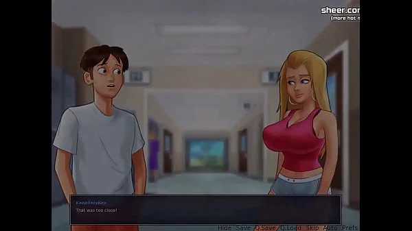 Hot sex with a milf in a cow suit l My sexiest gameplay moments l Summertime Saga[v0182] l Part 13