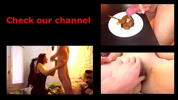 I cum all over her face and she eats the cum