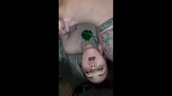 two crazy guys hard fucked a modest bitch