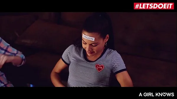 LETSDOEIT - Horny Teens Apolonia Lapiedra & Katana Share a Kinky Blonde (Sicilia Model)