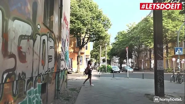 LETSDOEIT - Horny Teen Darcia Lee Fucked In Hostel By The Plumber