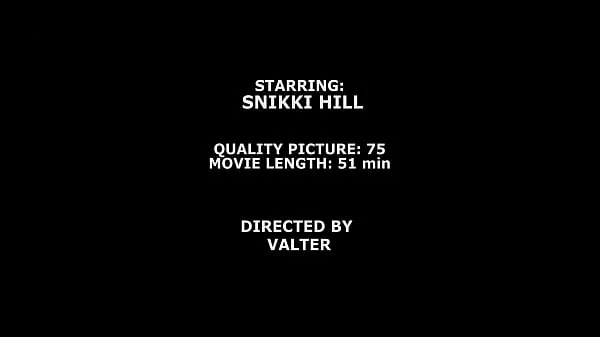 Nikki Hill gets 2on1 Anal and DP with Rough sex, Manhandle, Gapes, Facial GL028