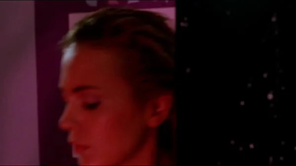 d. Spa:  Sexy Nude Blonde Sauna