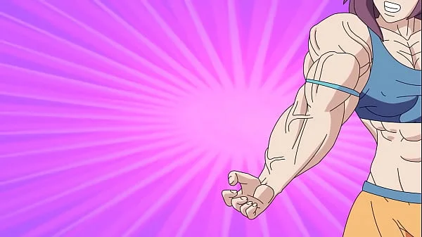 Nerdy girl muscle expansion