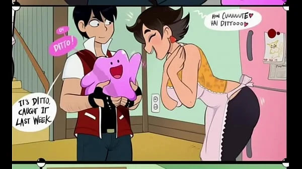 Ditto pokemon porn comic