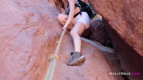 Amazing Outdoor Public Sex with my Real Girlfriend Public Creampie Experience - Molly Pills - Young Amateur Blonde Sucks and Fucks on Nature Date POV HD