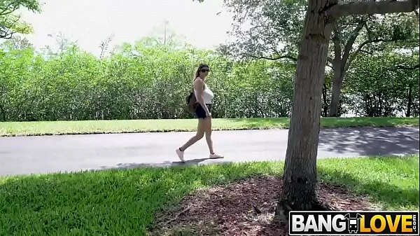 Jenni Noble In Chick With Huge Tits Hops on The Bus