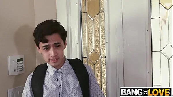 Brooklyn Chase Fucks Her Stepson