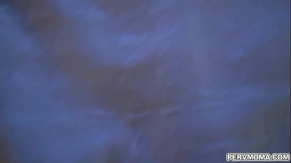 Stepson fucks Lasirena69 from behind to get rid of that hard on after taking a viagra!