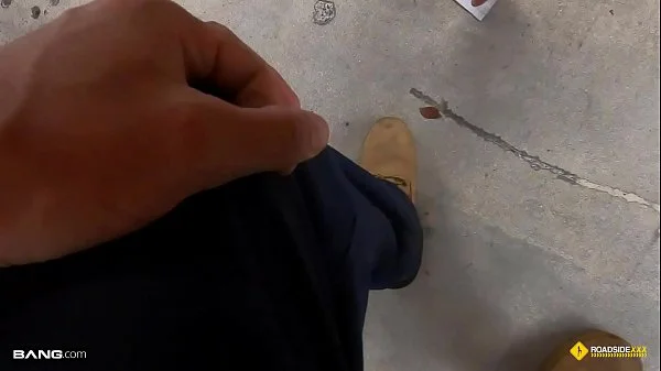 Roadside - Thick Latina Stripper Fucks The Mechanic