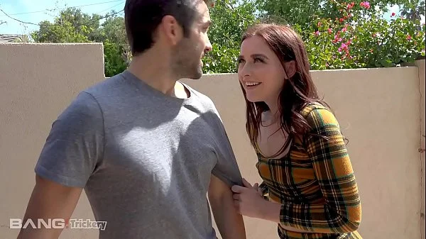 Trickery - Teen Tricks Family Friend Into Fucking Her