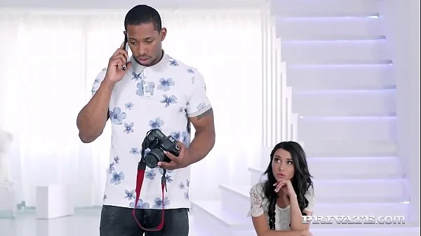 Private.com - Beauty Katrin Throat Fucks Black Cock!