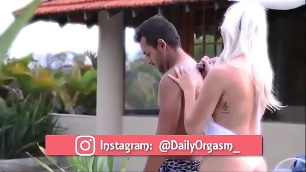 Familly stroke .. step brother and sister fuck hard and