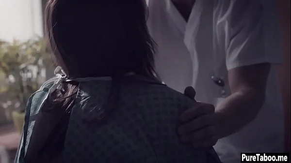 Scared insane MILF patient got banged in a hospital