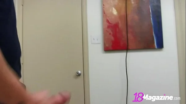 Skinny Tiny Tit Meggan Powers Fucked & Cummed On!