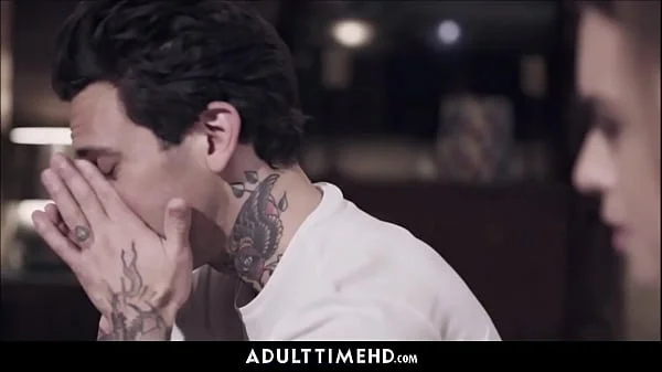 Teen Step Daughter Dramatic Threesome With Step Dad And step Brother Double Cumshot - Jill Kassidy