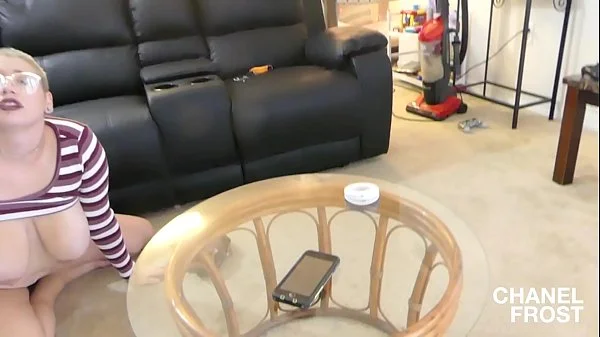 Nerdy Neighbor Gets Plugged By BBC