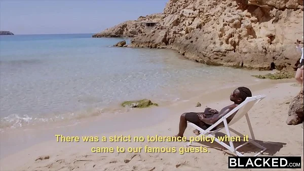 BLACKED She was on vacation and wanted to treat herself to some BBC