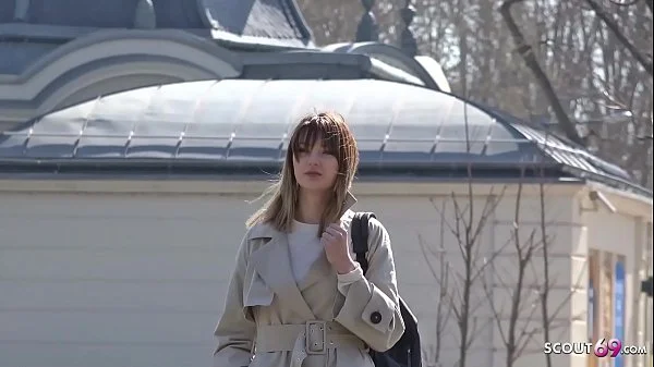 GERMAN SCOUT - HARTER ANAL SEX FUER KRISTIN BEI ECHTEN CASTING FUER GELD