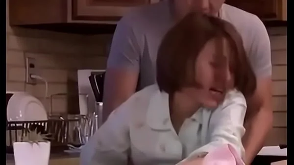 Japanese step mom fingered by