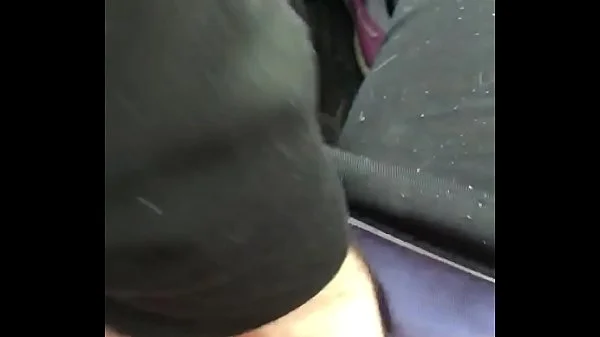 Fingering my girl in the car