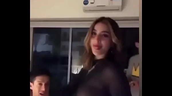 Las tetas de la chilena Belen