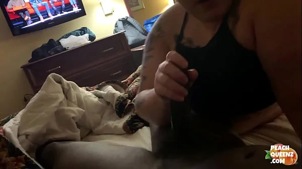 Peach Queenz BBWs Get Wet And Sloppy On A BBC Together