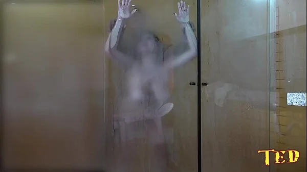 O dotado pegou a loira no banho depois da cena - Rafaella Denardin - Ed Junior