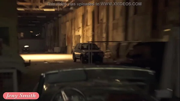 The Lair. Jeny Smith Going naked in an abandoned factory! Erotic with elements of horror (like Area 51)