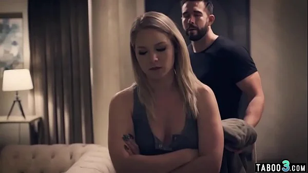 Chubby homeless teen offers hairy pussy for a room