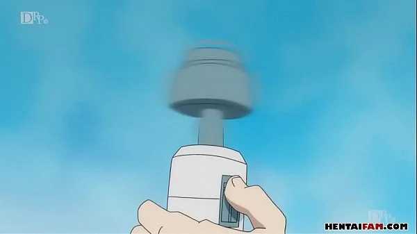 the with huge tits gets a public sex humiliation - hentai