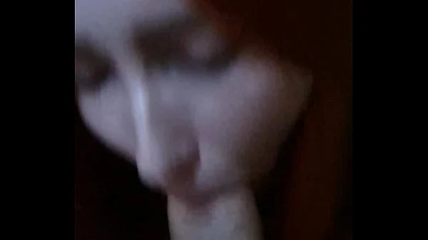 Ginger step sister fucked and filled her face with cum while parents not at home - Elin Flame