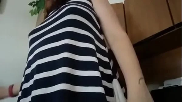 Nicoletta has a big strapon and she can't wait to humiliate and ass fuck you hard