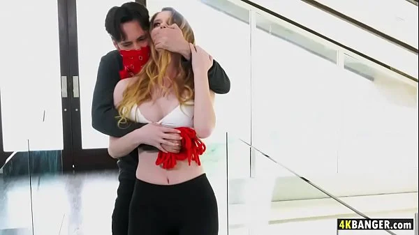 Bunny Colby's raw sex fantasy comes true