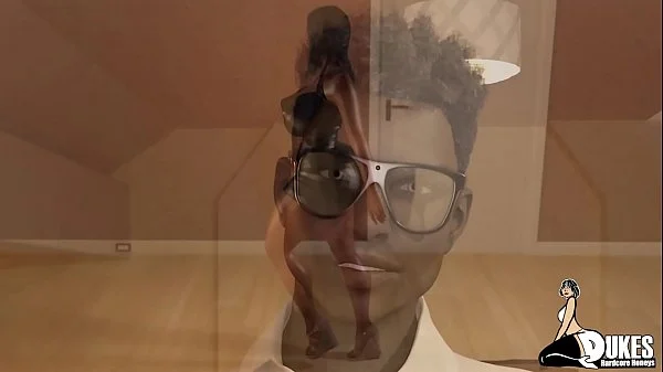 Blackmailing my step moms friend for that big black ass