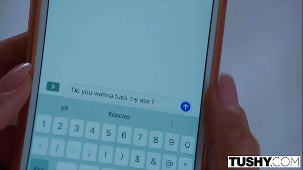 TUSHY Riley Steele Loves Her Husband But Loves Gaping More