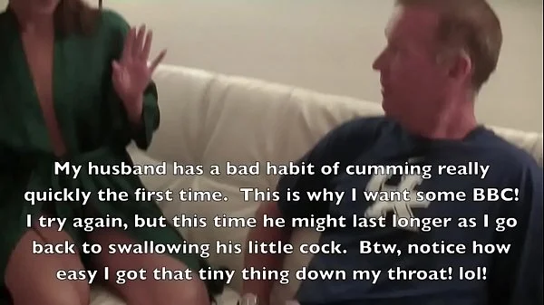 I want to cuckold my husband and he has no choice!