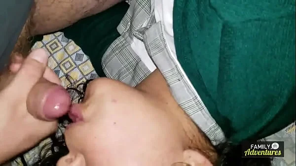 encontre a mi hermanastra colegiala despues de clases y me la cogí