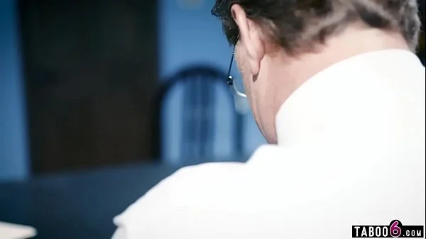 dirty bishop takes advantage of 18 year old latina teen