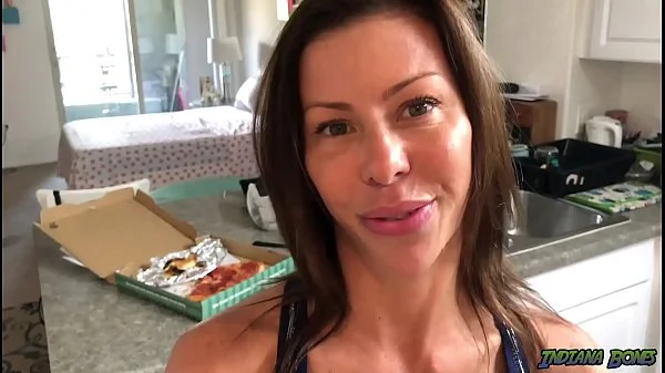 Food and Cock Delivery for Alexis Fawx