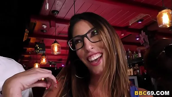 Black Team Gangbang BBC Slut Dava Foxx