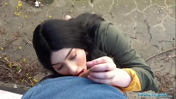 Public Agent Cash tempts busty American Amilia Onyx to fuck