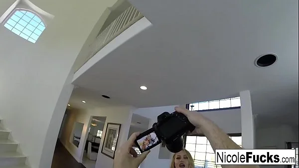 Hot  Nicole Aniston makes Chad's dick ooze